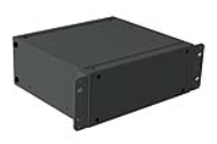 RMCS9038BK1 (RMC Series Enclosures - Hammond) - Black - 88mm x 216mm x 203mm - Aluminium - IP32