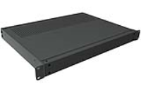 RMCV190113BK1 (RMC Series Enclosures - Hammond) - Black - 44mm x 432mm x 330mm - Aluminium - IP20