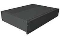 RMCV190313BK1 (RMC Series Enclosures - Hammond) - Black - 88mm x 432mm x 330mm - Aluminium - IP20