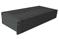 RMCV19038BK1 (RMC Series Enclosures - Hammond) - Black - 88mm x 432mm x 203mm - Aluminium - IP20