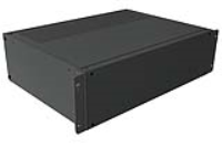 RMCV190513BK1 (RMC Series Enclosures - Hammond) - Black - 133mm x 432mm x 330mm - Aluminium - IP20