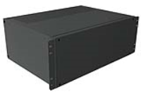 RMCV190713BK1 (RMC Series Enclosures - Hammond) - Black - 177mm x 432mm x 330mm - Aluminium - IP20