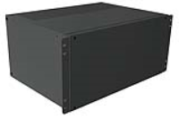 RMCV190813BK1 (RMC Series Enclosures - Hammond) - Black - 222mm x 423mm x 330mm - Aluminium - IP20