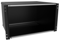 RMCV191015BK1 (RMC Series Enclosures - Hammond) - Black - 266mm x 432mm x 381mm - Aluminium - IP20