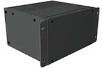 RMCV9058BK1 (RMC Series Enclosures - Hammond) - Black - 133mm x 216mm x 203mm - Aluminium - IP20