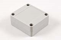 RP1010 (RP Series Enclosures - Ritec) - Off-White / Opaque Lid - 65mm x 60mm x 28mm - Polycarbonate - IP65