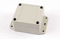 RP1025BF (RP Series Enclosures - Ritec) - Light Grey / Opaque Lid - 65mm x 60mm x 40mm - ABS Plastic - IP65