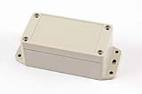 RP1035BF (RP Series Enclosures - Ritec) - Light Grey / Opaque Lid - 95mm x 50mm x 40mm - ABS Plastic - IP65