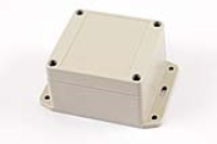 RP1065BF (RP Series Enclosures - Ritec) - Light Grey / Opaque Lid - 85mm x 80mm x 55mm - ABS Plastic - IP65