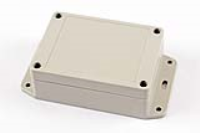 RP1085BF (RP Series Enclosures - Ritec) - Light Grey / Opaque Lid - 105mm x 75mm x 40mm - ABS Plastic - IP65