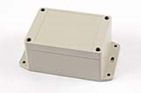 RP1095BF (RP Series Enclosures - Ritec) - Light Grey / Opaque Lid - 105mm x 75mm x 55mm - ABS Plastic - IP65