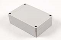 RP1120 (RP Series Enclosures - Ritec) - Off-White / Opaque Lid - 125mm x 85mm x 40mm - Polycarbonate - IP65