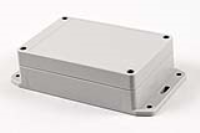 RP1120BF (RP Series Enclosures - Ritec) - Off-White / Opaque Lid - 125mm x 85mm x 40mm - Polycarbonate - IP65