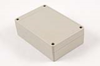 RP1125 (RP Series Enclosures - Ritec) - Light Grey / Opaque Lid - 125mm x 85mm x 40mm - ABS Plastic - IP65