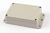 RP1125BF (RP Series Enclosures - Ritec) - Light Grey / Opaque Lid - 125mm x 85mm x 40mm - ABS Plastic - IP65