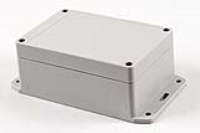 RP1130BF (RP Series Enclosures - Ritec) - Off-White / Opaque Lid - 125mm x 85mm x 55mm - Polycarbonate - IP65