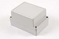 RP1140 (RP Series Enclosures - Ritec) - Off-White / Opaque Lid - 125mm x 85mm x 70mm - Polycarbonate - IP65