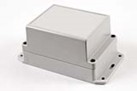 RP1140BF (RP Series Enclosures - Ritec) - Off-White / Opaque Lid - 125mm x 85mm x 70mm - Polycarbonate - IP65