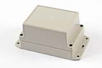 RP1145BF (RP Series Enclosures - Ritec) - Light Grey / Opaque Lid - 125mm x 85mm x 70mm - ABS Plastic - IP65