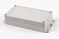 RP1160BF (RP Series Enclosures - Ritec) - Off-White / Opaque Lid - 165mm x 85mm x 40mm - Polycarbonate - IP65