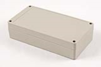 RP1165 (RP Series Enclosures - Ritec) - Light Grey / Opaque Lid - 165mm x 85mm x 40mm - ABS Plastic - IP65