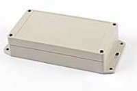 RP1165BF (RP Series Enclosures - Ritec) - Light Grey / Opaque Lid - 165mm x 85mm x 40mm - ABS Plastic - IP65