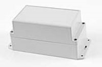 RP1180BF (RP Series Enclosures - Ritec) - Off-White / Opaque Lid - 165mm x 85mm x 85mm - Polycarbonate - IP65