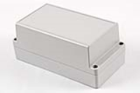 RP1190 (RP Series Enclosures - Ritec) - Off-White / Opaque Lid - 165mm x 85mm x 70mm - Polycarbonate - IP65