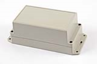 RP1195BF (RP Series Enclosures - Ritec) - Light Grey / Opaque Lid - 165mm x 85mm x 70mm - ABS Plastic - IP65