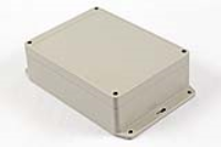 RP1235BF (RP Series Enclosures - Ritec) - Light Grey / Opaque Lid - 165mm x 125mm x 55mm - ABS Plastic - IP65