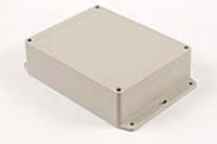 RP1275BF (RP Series Enclosures - Ritec) - Light Grey / Opaque Lid - 186mm x 146mm x 55mm - ABS Plastic - IP65