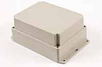 RP1375BF (RP Series Enclosures - Ritec) - Light Grey / Opaque Lid - 186mm x 146mm x 90mm - ABS Plastic - IP65