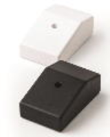 SCB1W (SBC Series Miniature Sloping Module Enclosures - BCL Enclosures) - White - 44mm x 71mm x 28mm - ABS Plastic