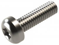 SCT 10 (M3 x 10 Torx Thread Forming Screws - Lincoln Binns) - Silver - Steel