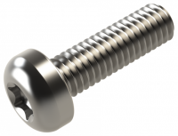 SCT 8 (M3 x 10 Torx Thread Forming Screws - Lincoln Binns) - Silver - Steel