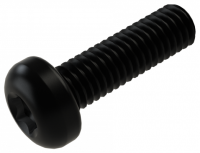 SCTB 10 (M3 x 10 Torx Thread Forming Screws - Lincoln Binns) - Black - Steel