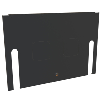SDC9USD (SDCD Series SDC Doors - Hammond Manufacturing) - 9U FAN DOOR FOR SDC SERIES