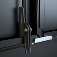 SDRK (SDRK Series Split Door Retrofit Kit - Hammond Manufacturing) - C4/H1 SPLIT DOOR RETROFIT KIT