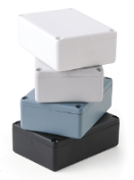 T3G (T Series Small Multipurpose Enclosures with Lids - BCL Enclosures) - Grey - 75mm x 51mm x 27mm - ABS Plastic