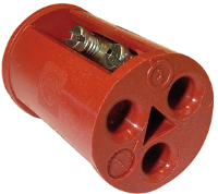 THB.020.E1A (2 Pole TeeDrum end barrier contact terminal - Hylec APL Electrical Components)