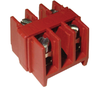 THB.026.C1A (2 Pole TeeBlock standard terminal 32A 450V - Hylec APL Electrical Components)