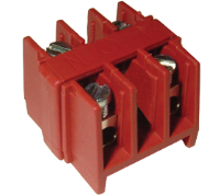 THB.026.C2A (2 Pole TeeBlock screw- wp terminal 32A 450V - Hylec APL Electrical Components)