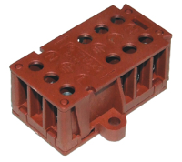 THB.029.A2A (2+2 Pole TeeBlock standard terminal 32A 450V - Hylec APL Electrical Components)