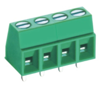 TL103V-03PGS (3 Pole Screw Rising Clamp Vertical 3.81mm pitch 10A(UL) 300V(UL) - Hylec APL Electrical Components)