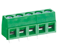 TL208VT-12PGS (12 Pole Screw Rising Clamp Wave - through hole Vertical 5mm pitch 10A 300V - Hylec APL Electrical Components)