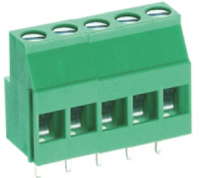 TL212V-02PGS (2 Pole Screw Rising Clamp Wave - through hole Vertical 5mm pitch 20(UL/VDE)A 300(UL/VDE)V - Hylec APL Electrical Components)