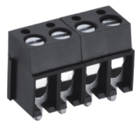 TL213-05P (5 Pole Screw Wire Protector Wave - through hole Vertical 5mm pitch 12A 300V - Hylec APL Electrical Components)