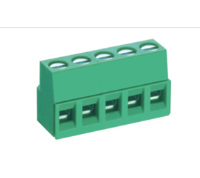 TL214R-03PGS (3 Pole Screw Rising Clamp Horizontal 5mm pitch 20A(UL) 300V(UL) - Hylec APL Electrical Components)