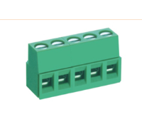 TL214R-15PGS (15 Pole Screw Rising Clamp Horizontal 5mm pitch 20A(UL) 300V(UL) - Hylec APL Electrical Components)