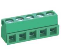TL215R-15PGS (15 Pole Screw Rising Clamp Horizontal 5mm pitch 10A(UL) 300V(UL) - Hylec APL Electrical Components)